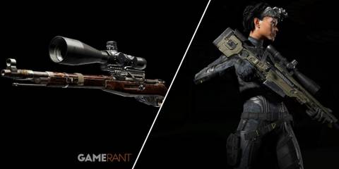 Split-image showcasing the M44 and the TAC-50 in XDefiant