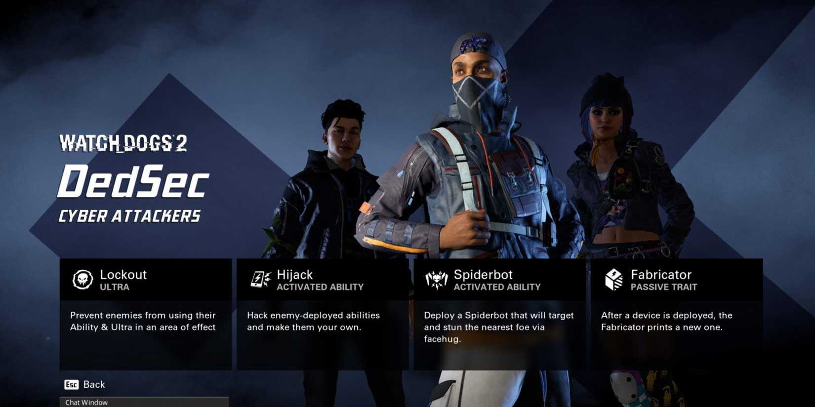 XDefiant DedSec Abilities