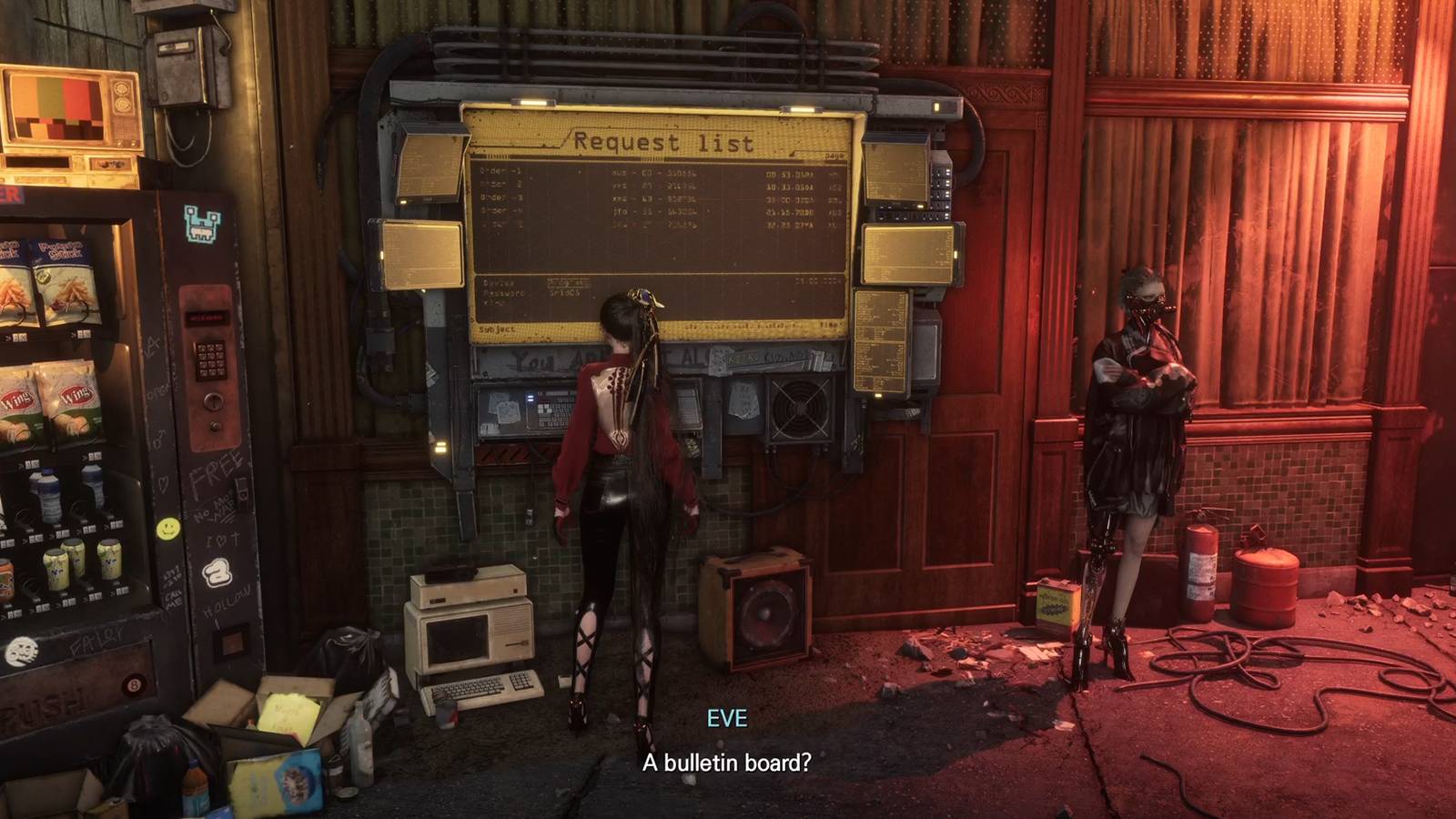 xion bulletin board quests in stellar blade