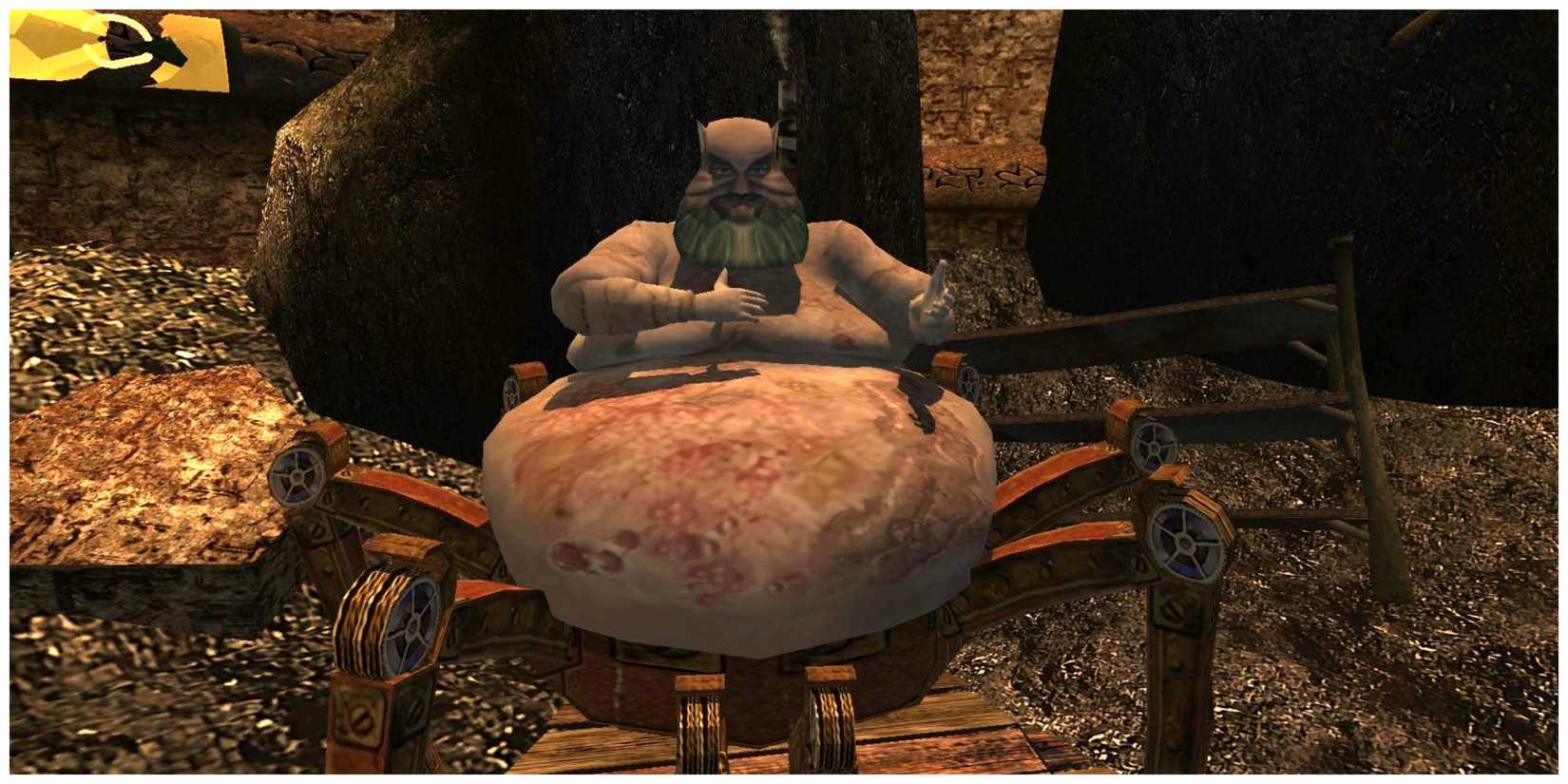 Yagrum Bagarn in Morrowind