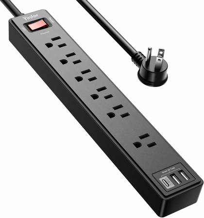 Yintar Power Strip Surge Protector