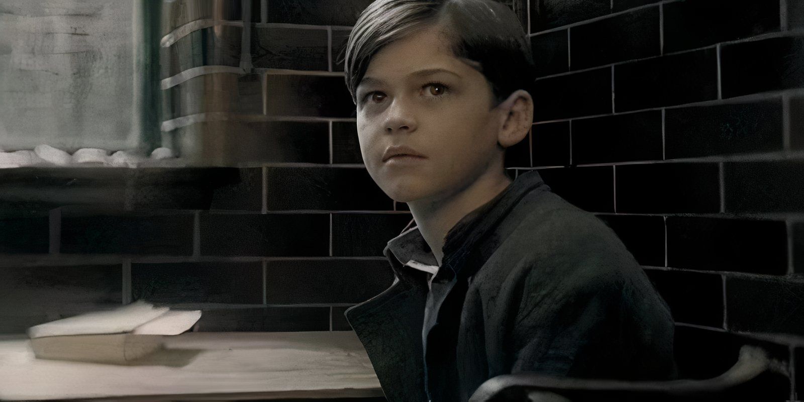 Young Tom Riddle in Harry Potter and the Half-Blood Prince (1)