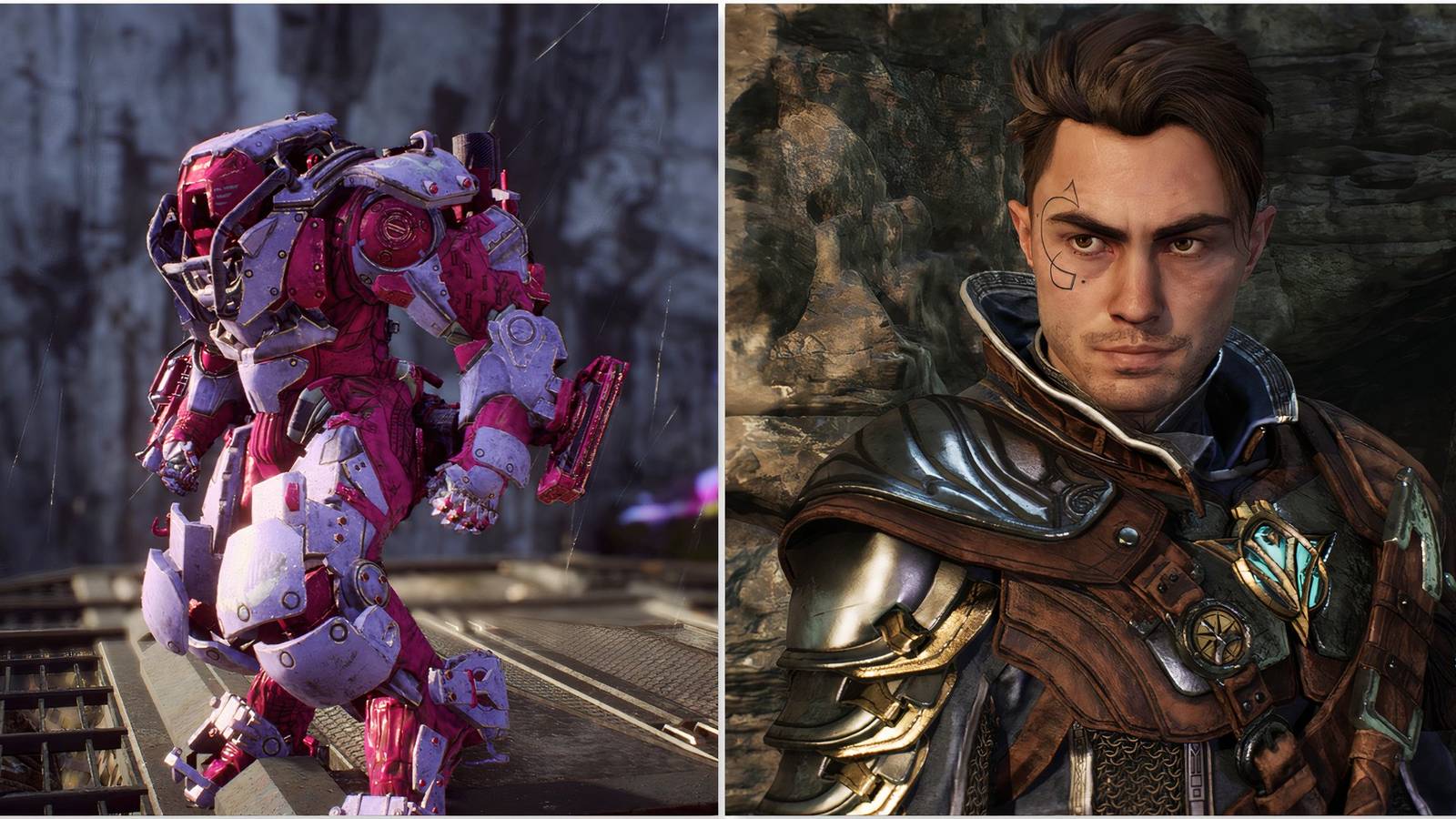 Your armor in Anthem and Jak in Immortals of Aveum