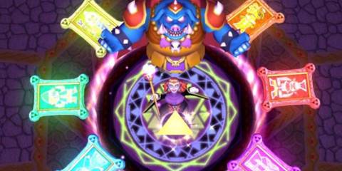 Yuga revives Ganon in The Legend of Zelda: A Link Between Worlds