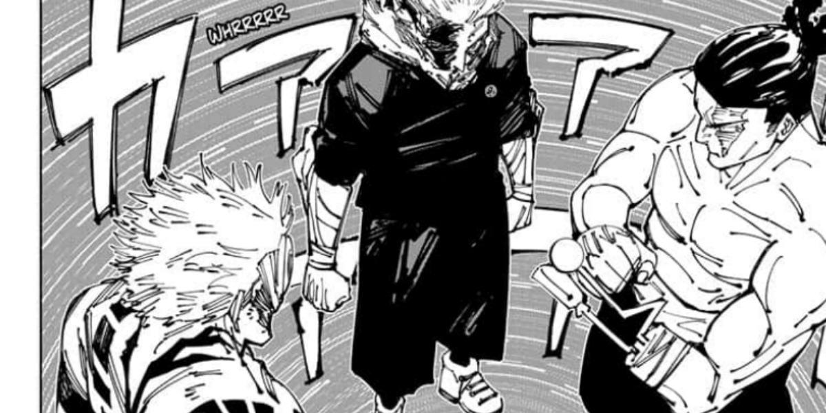 yuji and aoi todo stand against sukuna jujutsu kaisen jjk 260 