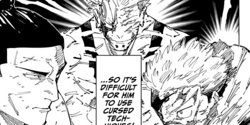 yuji and aoi todo vs sukuna jujutsu kaisen jjk 259