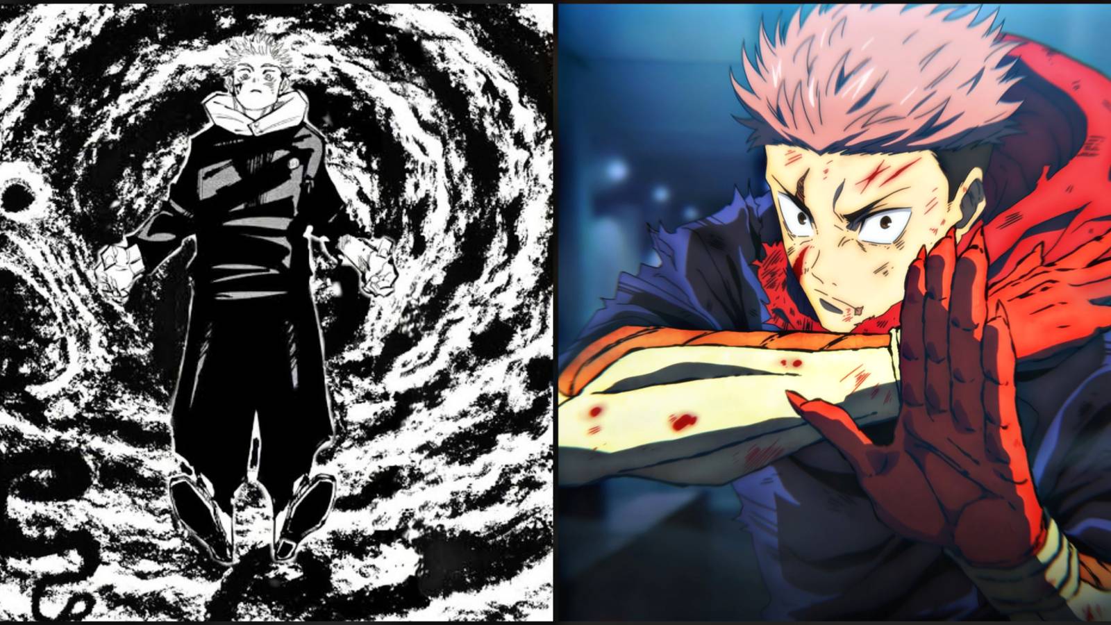 Yuji Itadori Domain Expansion