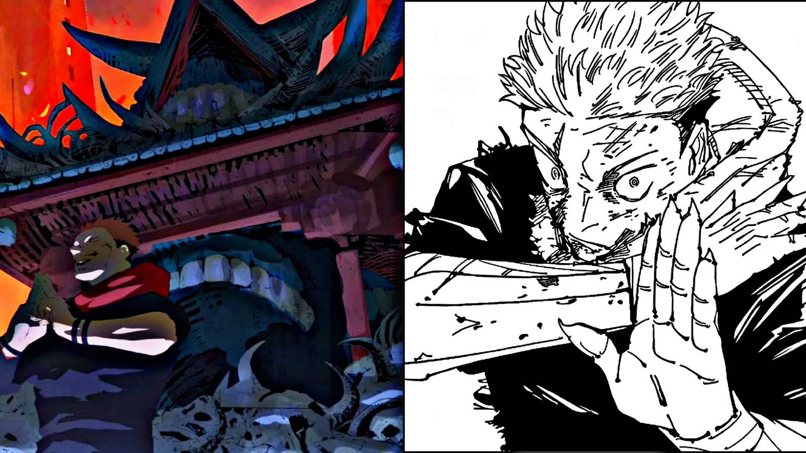 yuji malevolent shrine jujutsu kaisen jjk