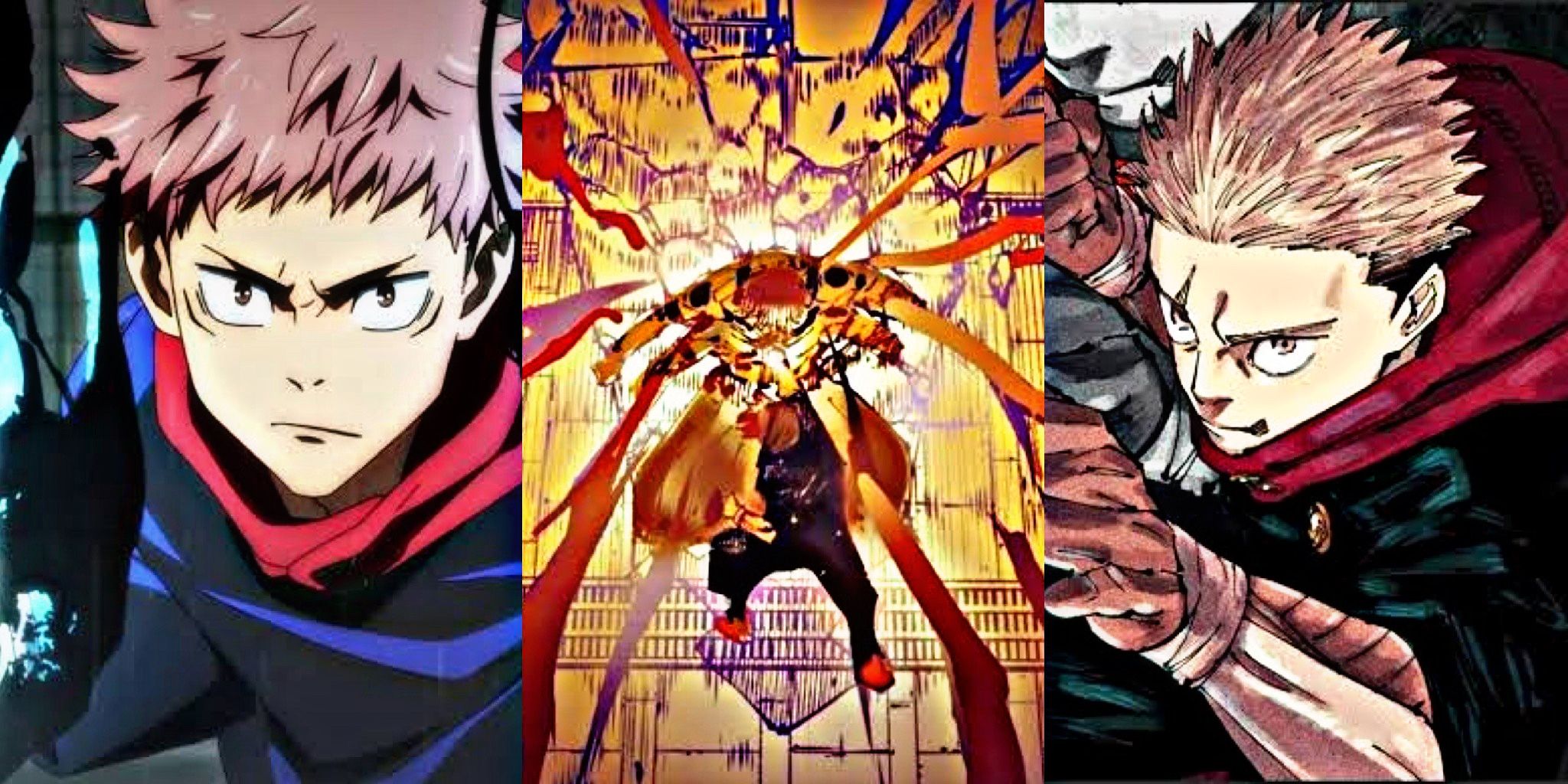 Jujutsu Kaisen: Yuji's Strongest Attacks, Ranked