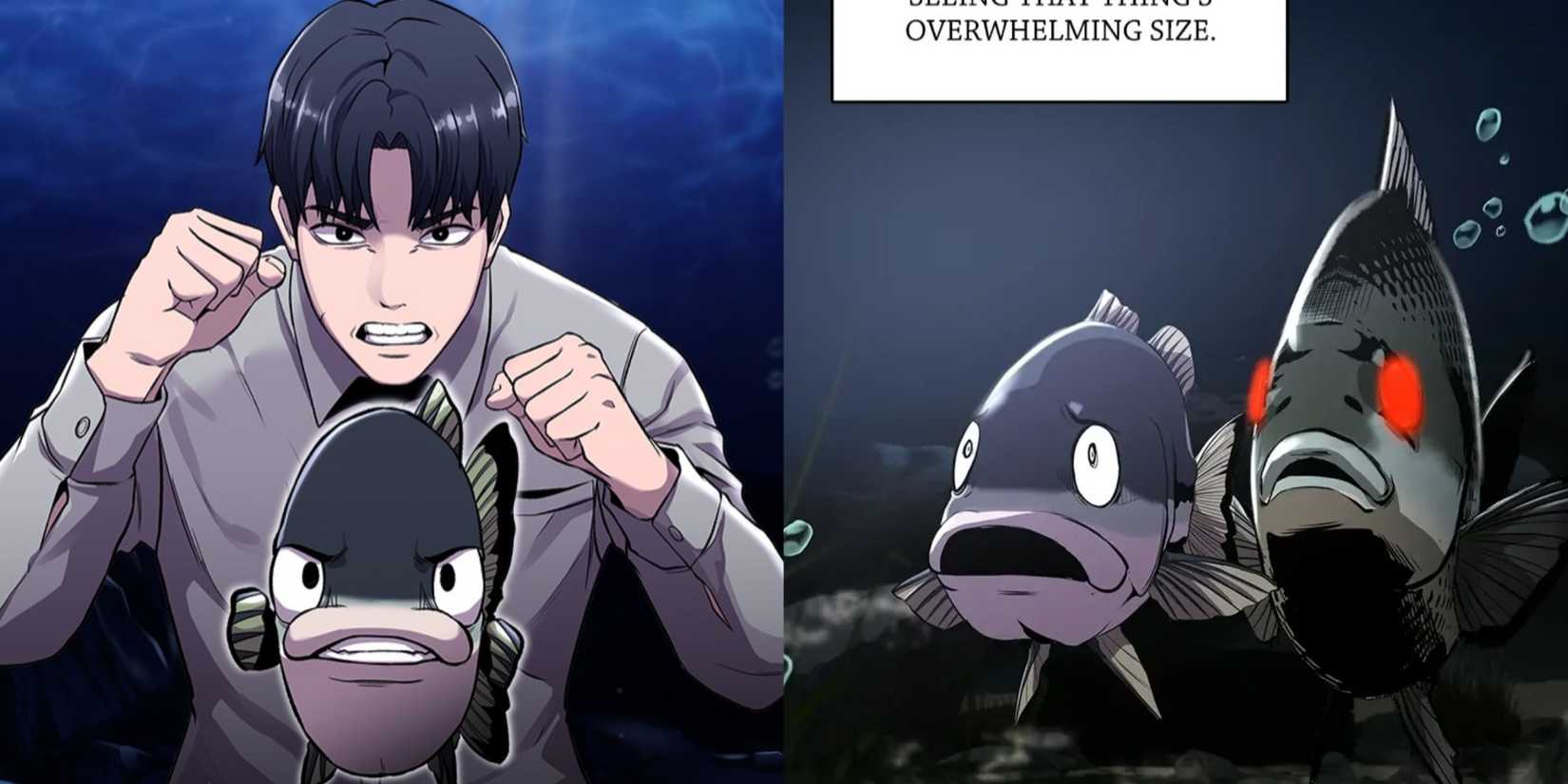 Yushin Lee from Surviving as a Fish