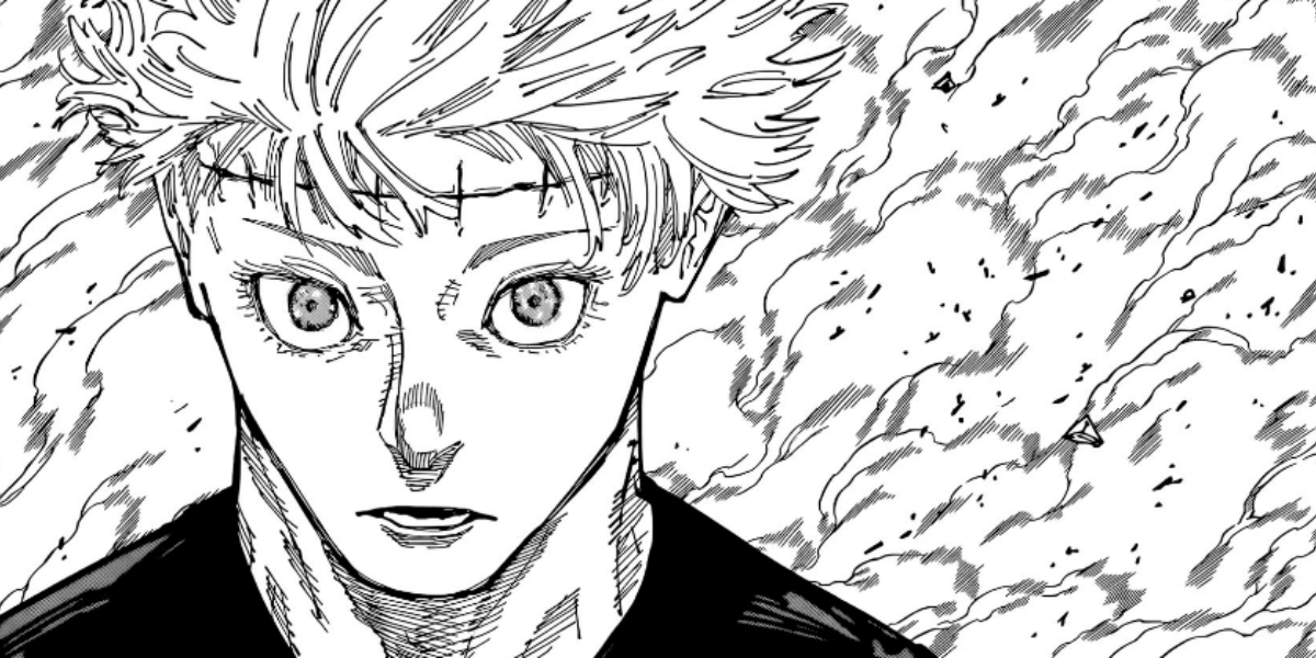 yuta in gojo jujutsu kaisen jjk 263