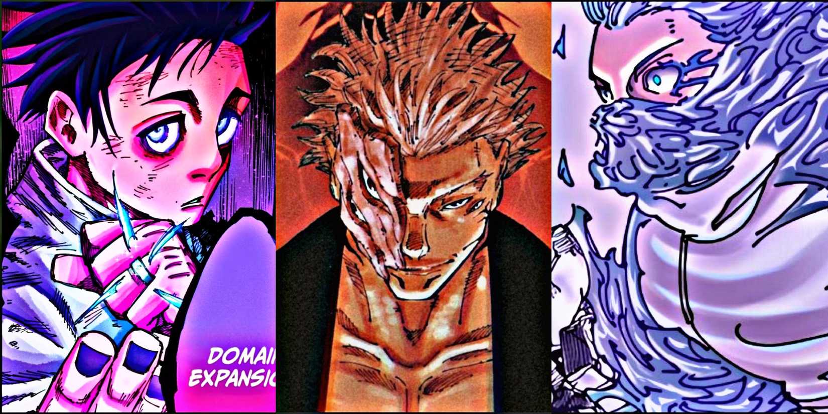 yuta sukuna kashimo best abilities in shinjuku showdown arc jujutsu kaisen jjk