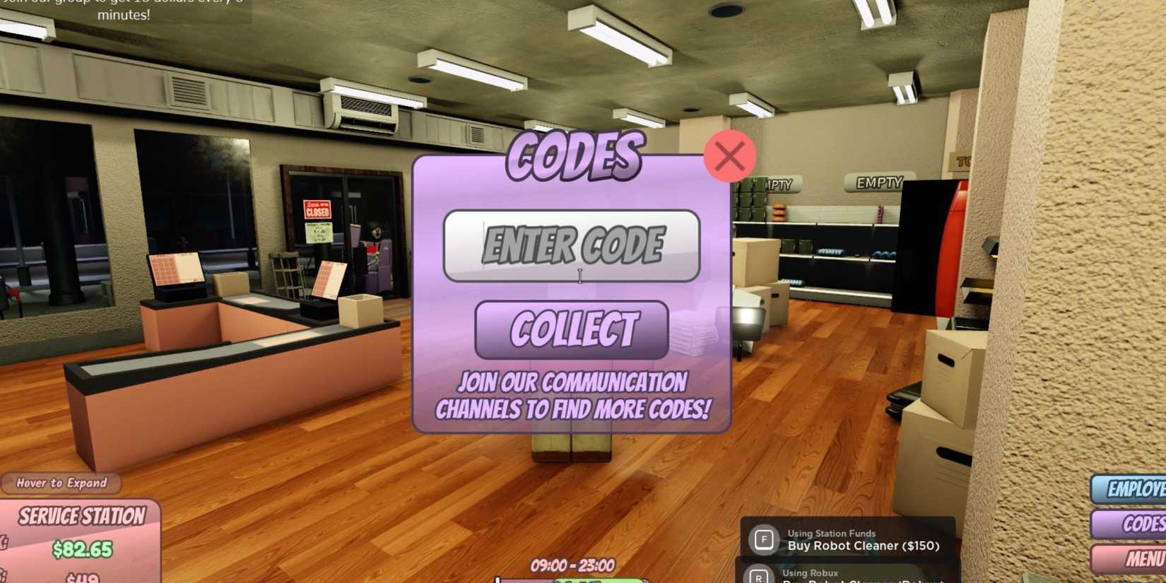 Roblox: Zach's Service Station Codes