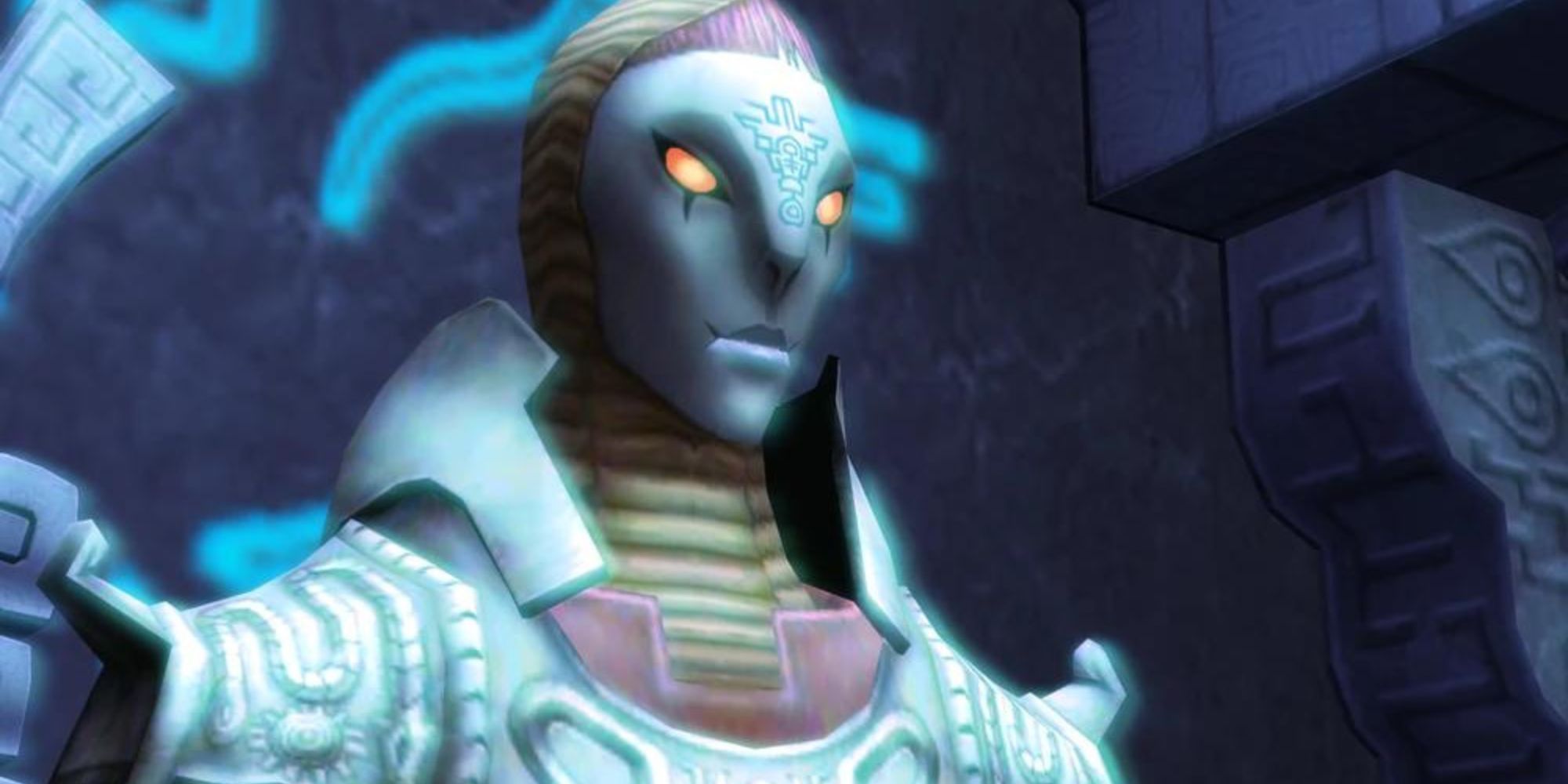 Zant reveals his true appearance in The Legend of Zelda: Twilight Princess