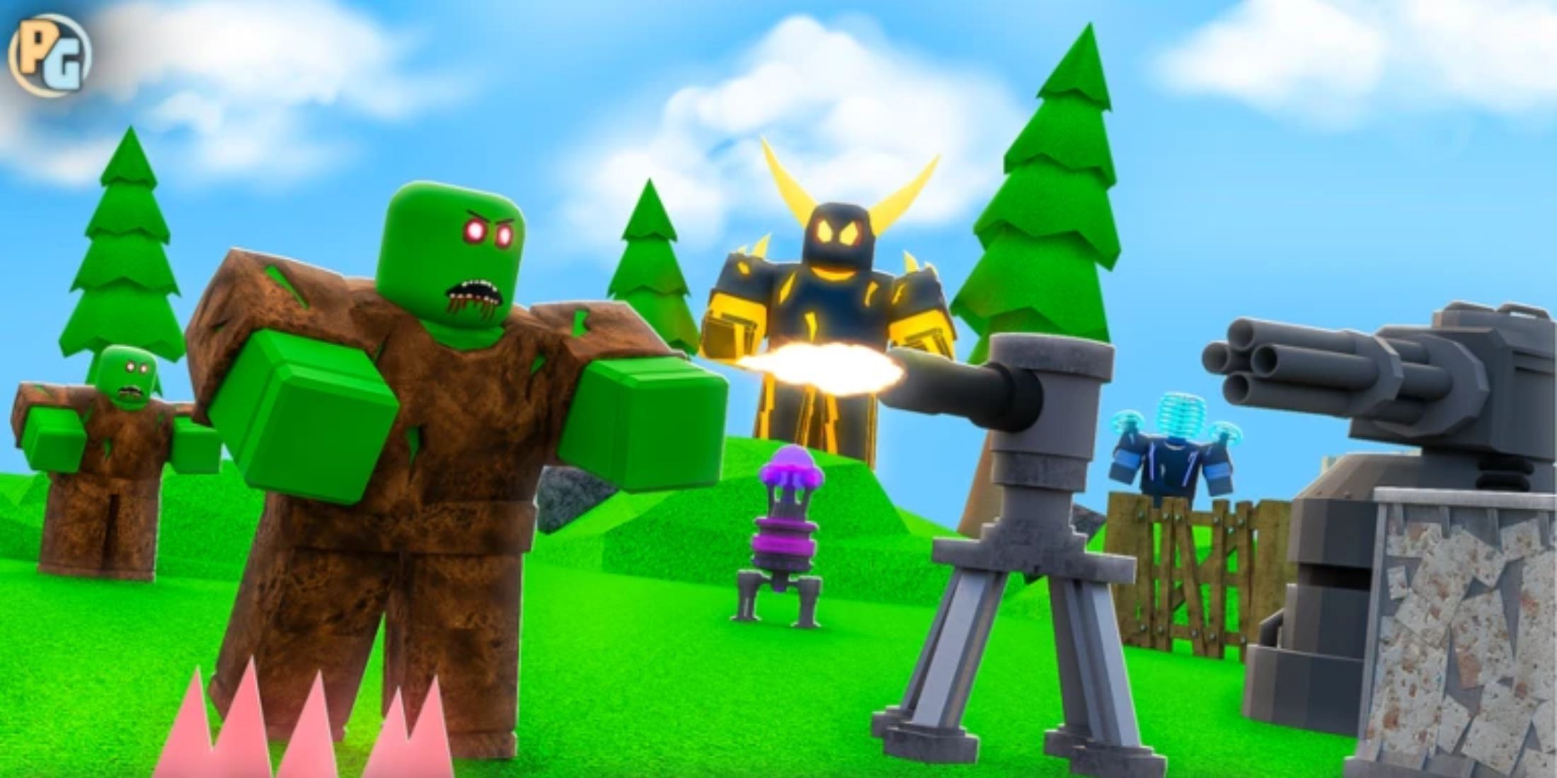 Roblox zombie defense codes