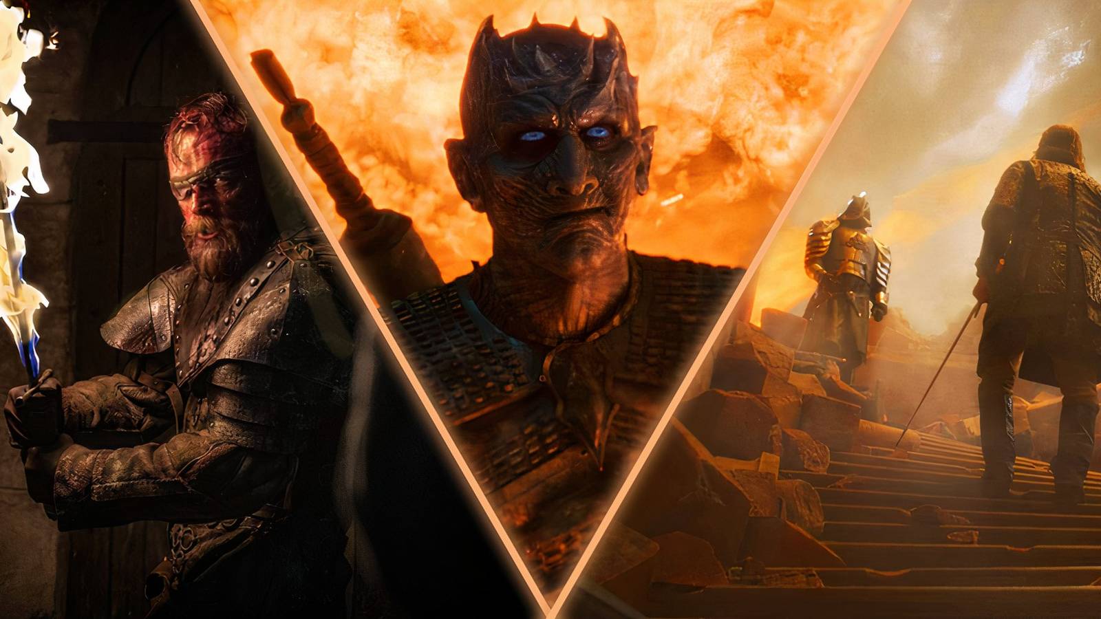 Zombies of Ice and Fire in Game of Thrones