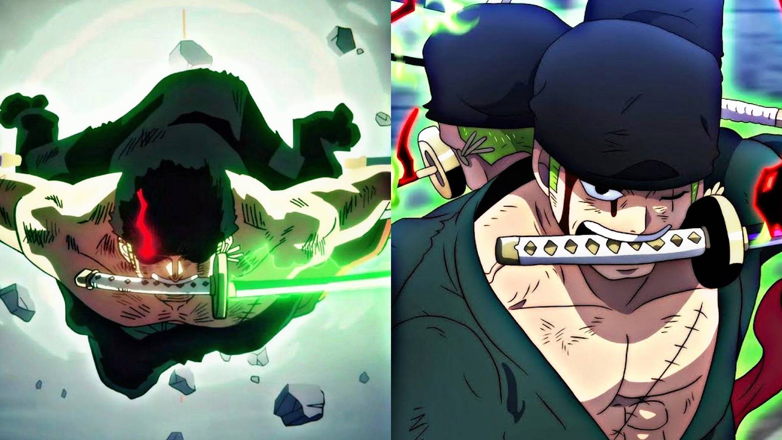 zoro king of hell asura one piece