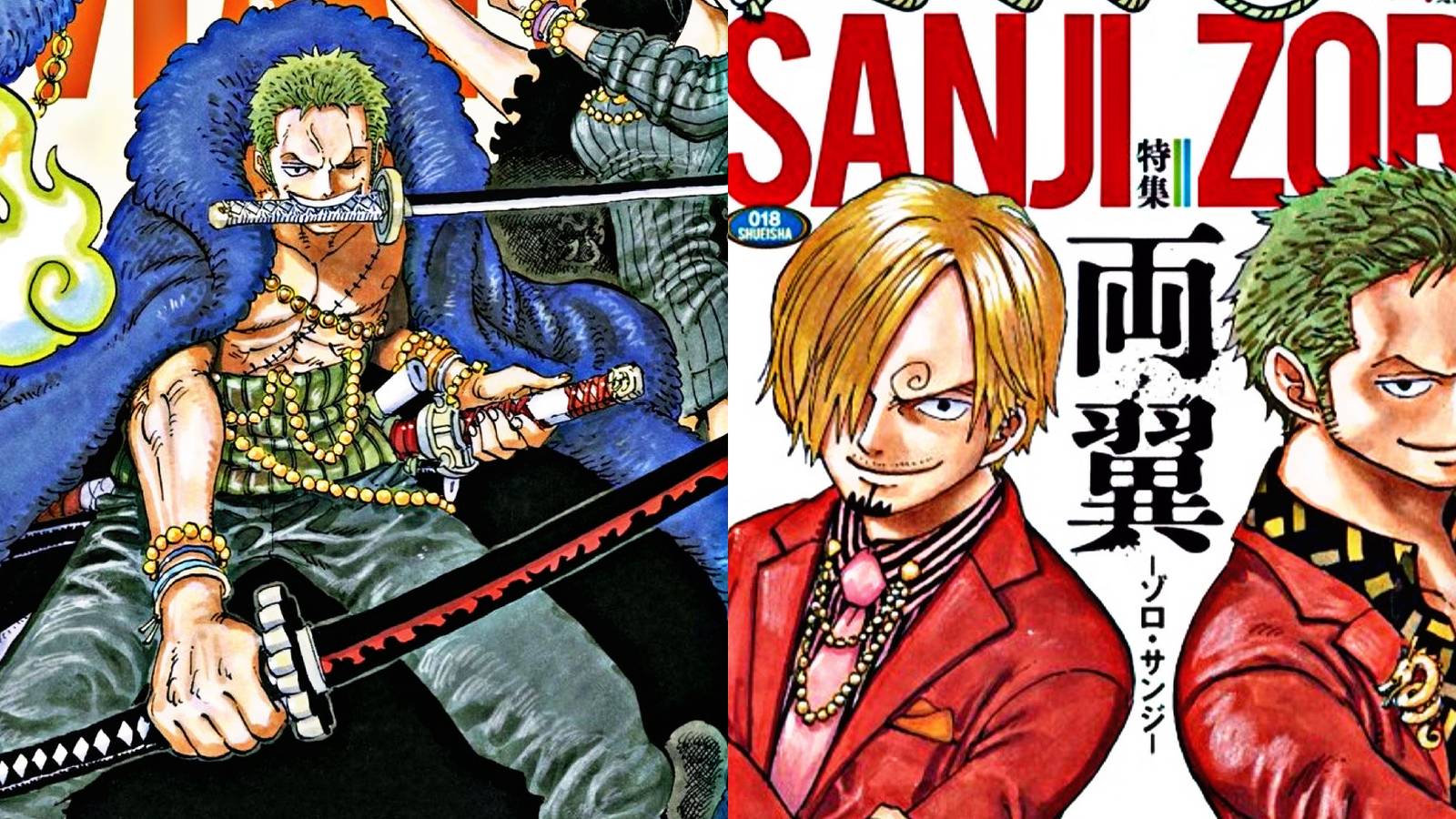 zoro novel one piece