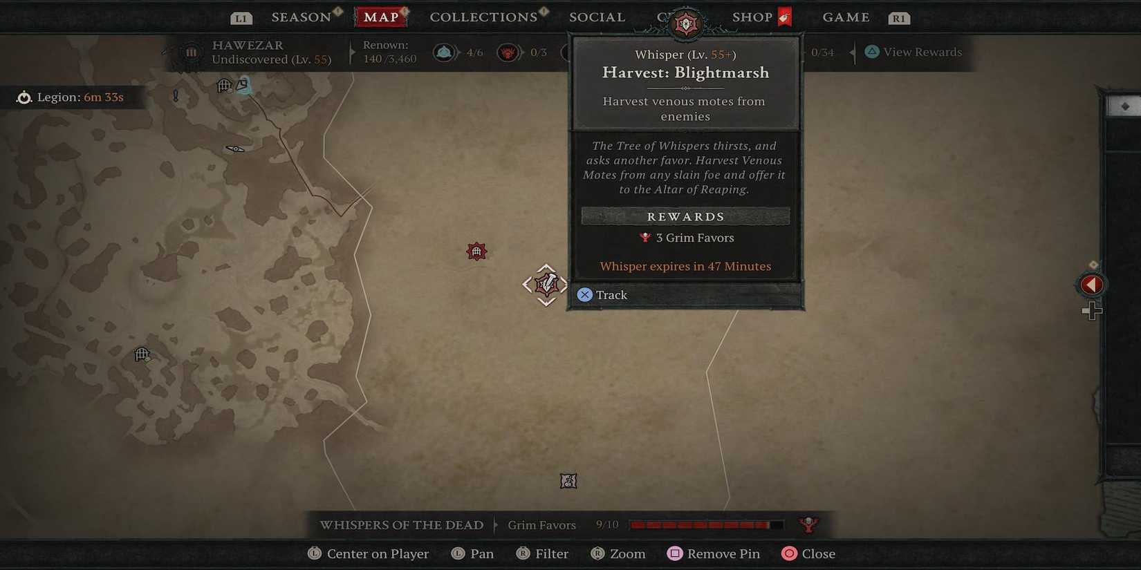 A Whisper On The Map 