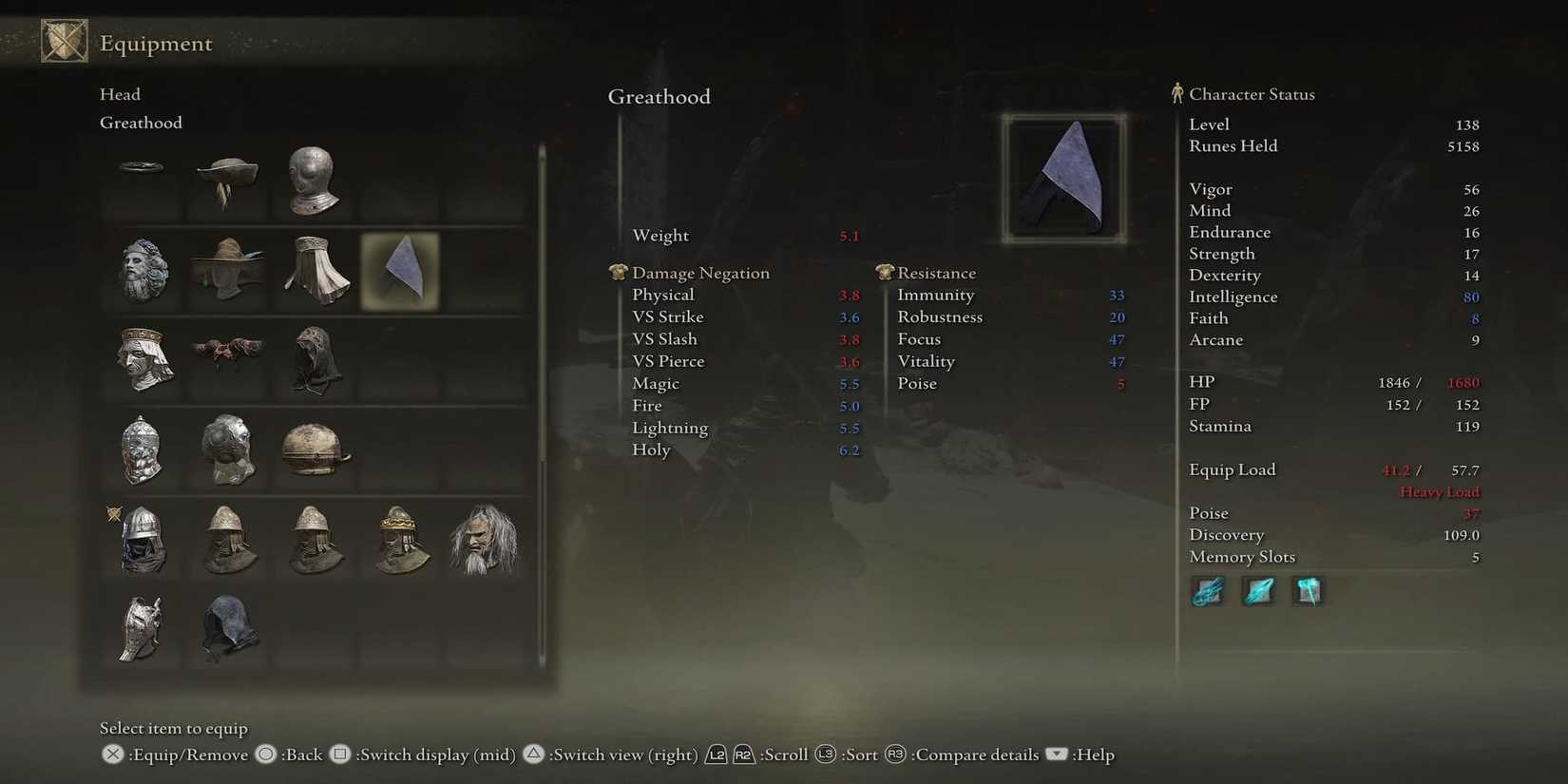 The Greathood In The Inventory 