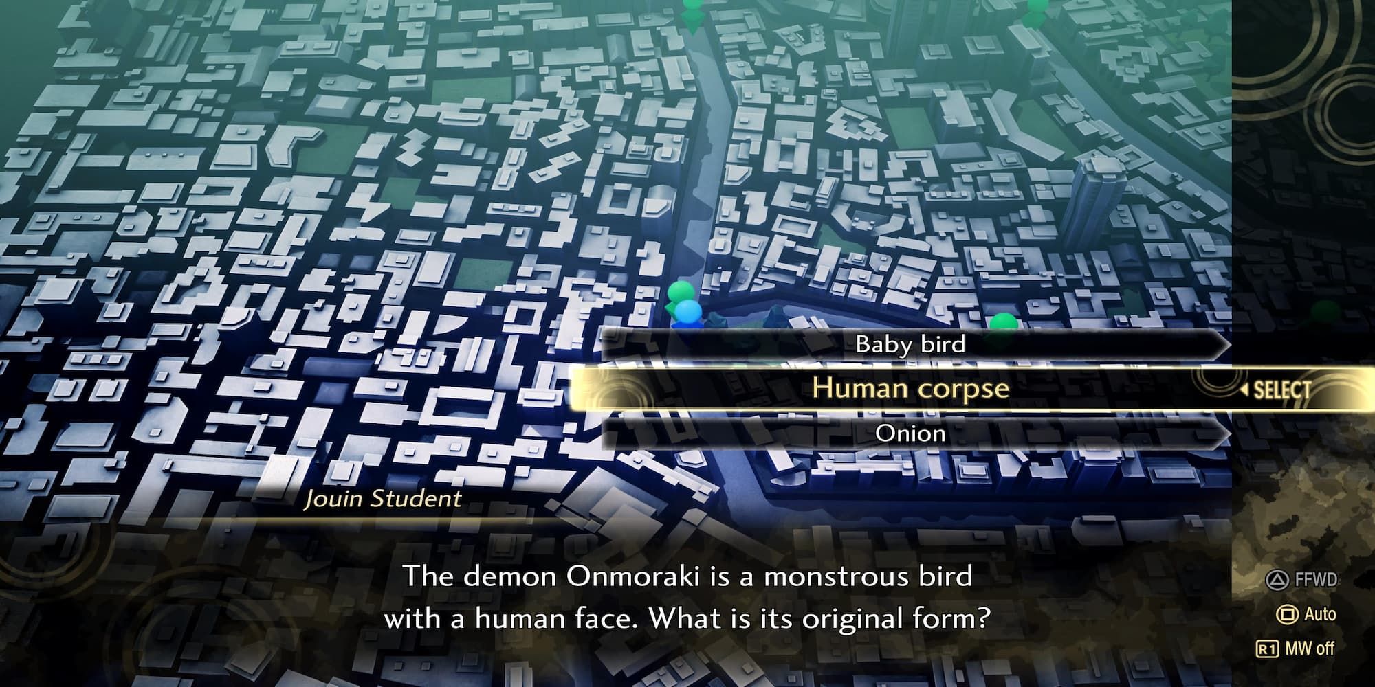 Shin Megami Tensei 5: Vengeance Quiz Answers