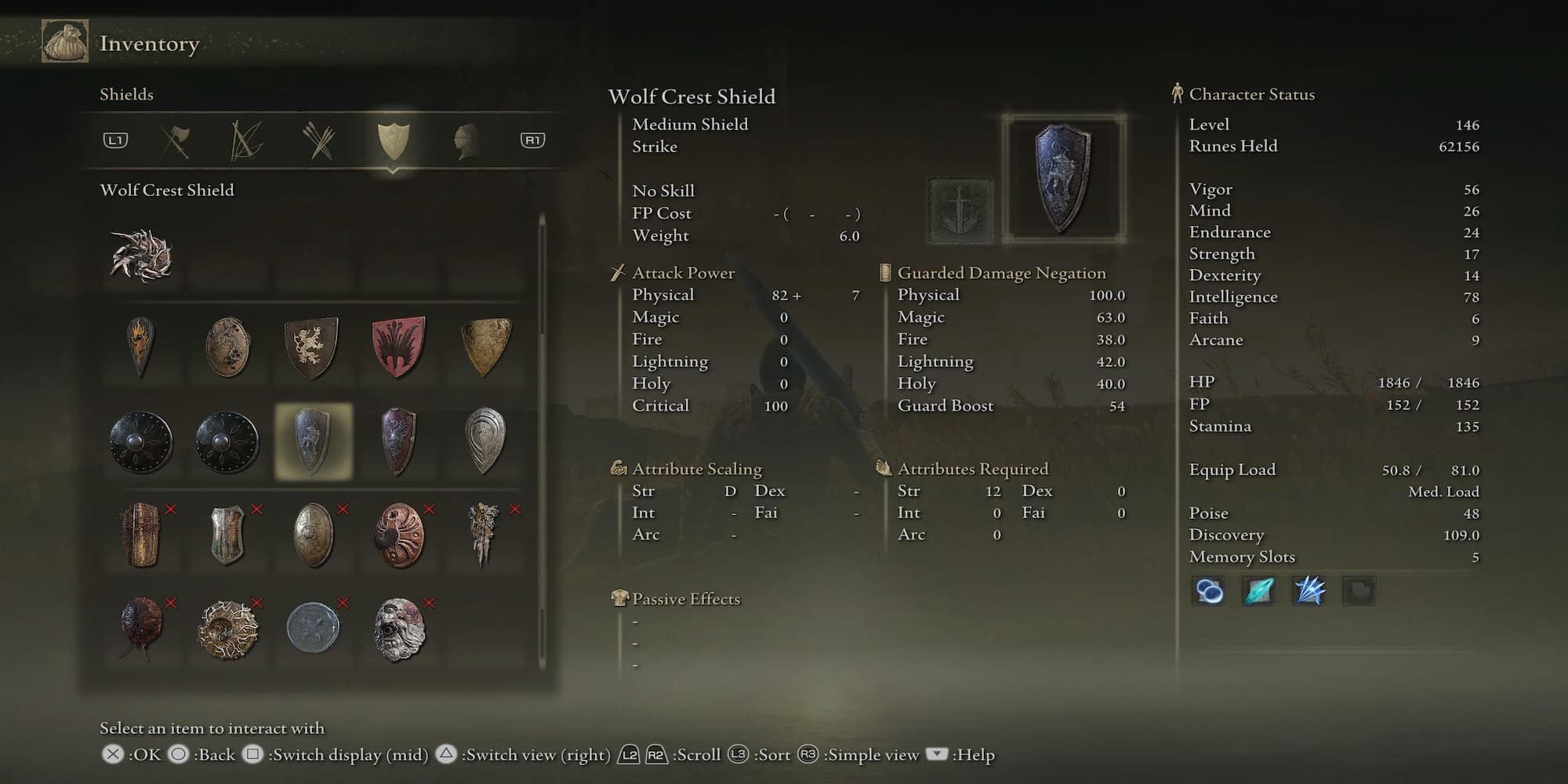 Wolf Crest Shield Location In Elden Ring: Shadow Of The Erdtree