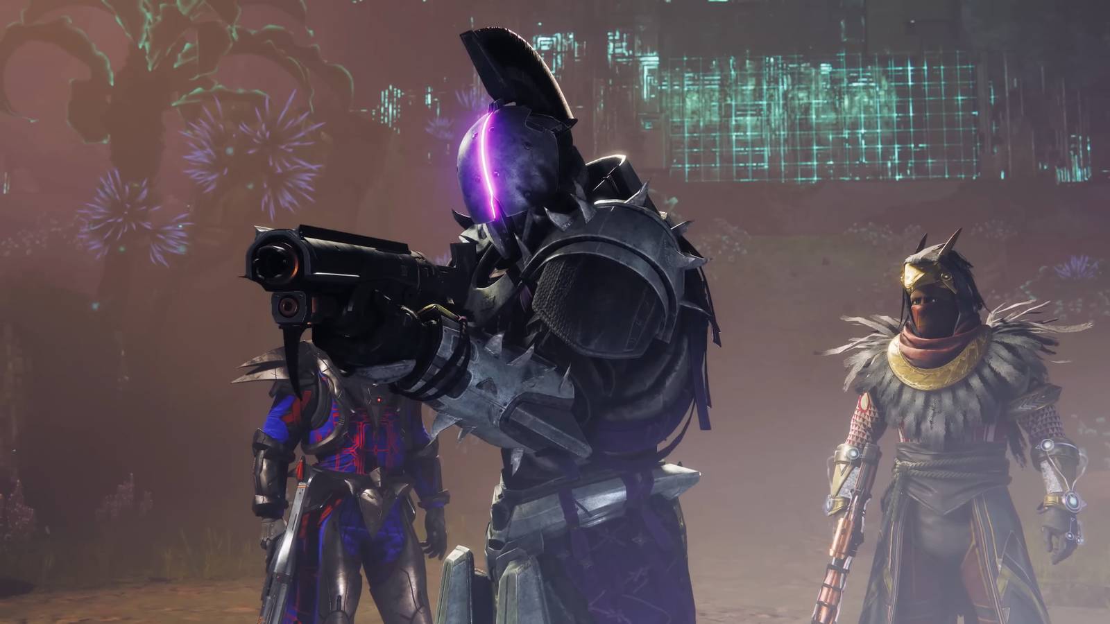 Saint 14 in the Destiny 2 Echoes Trailer