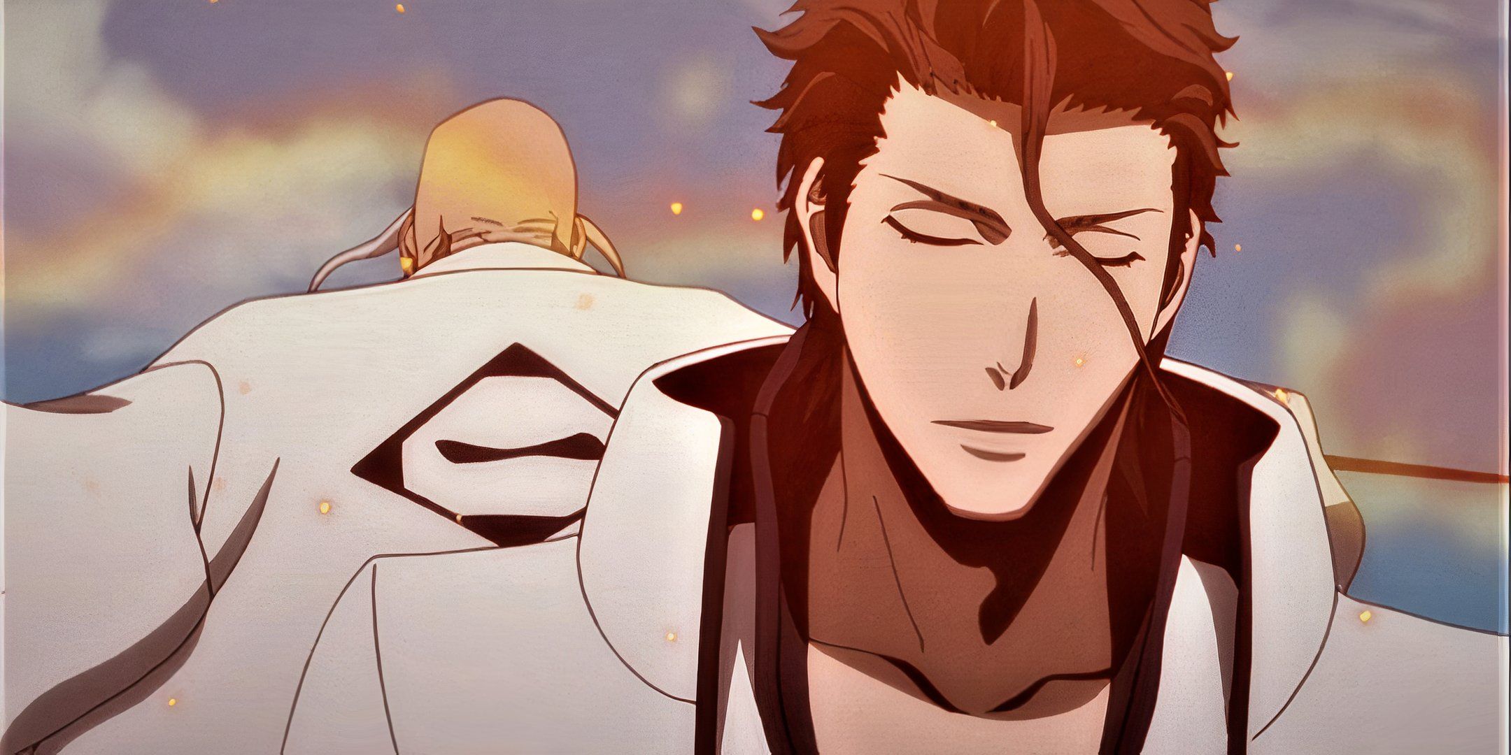 Aizen from Bleach