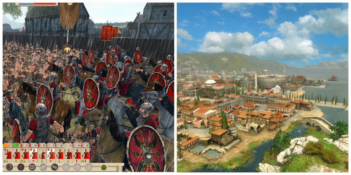10 Strategy Games That Let You Control The Roman Empire Thumbnail Article