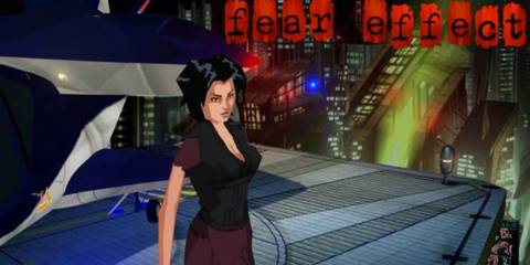 Fear Effect Cover