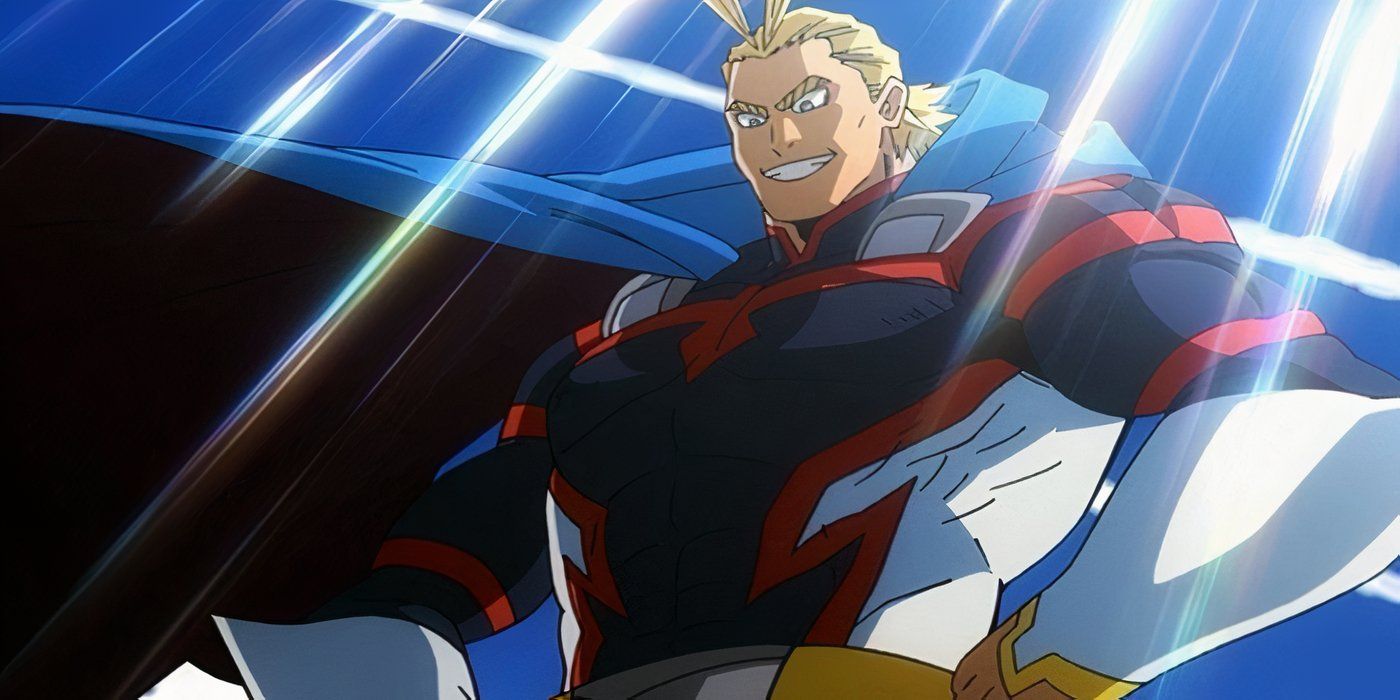 All Might in America