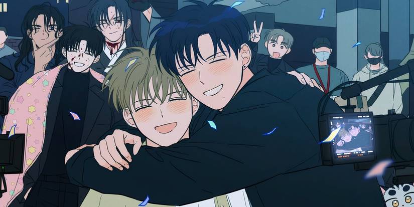 strangely attractive cartoon