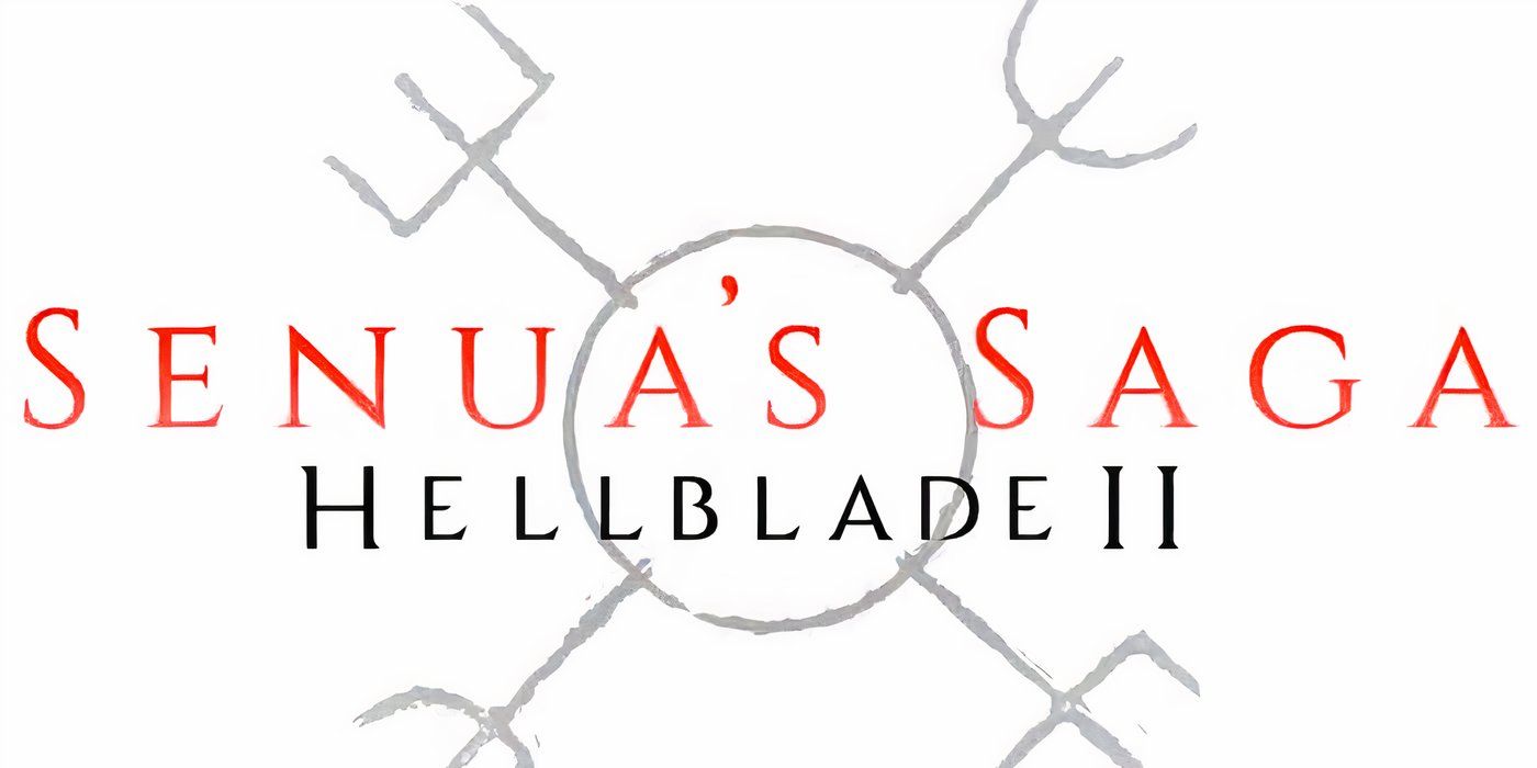 The logo for Senua's Saga: Hellblade 2 to advertise the Tweaks and Improvement mod