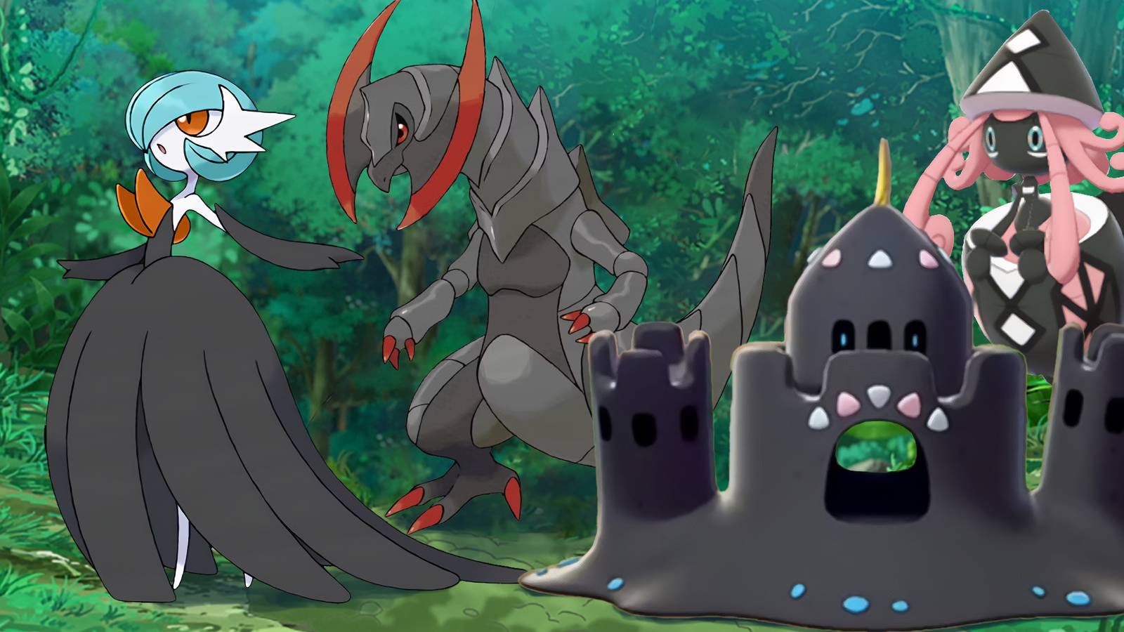 Best Black Shiny Pokemon Best Black Shiny Pokemon