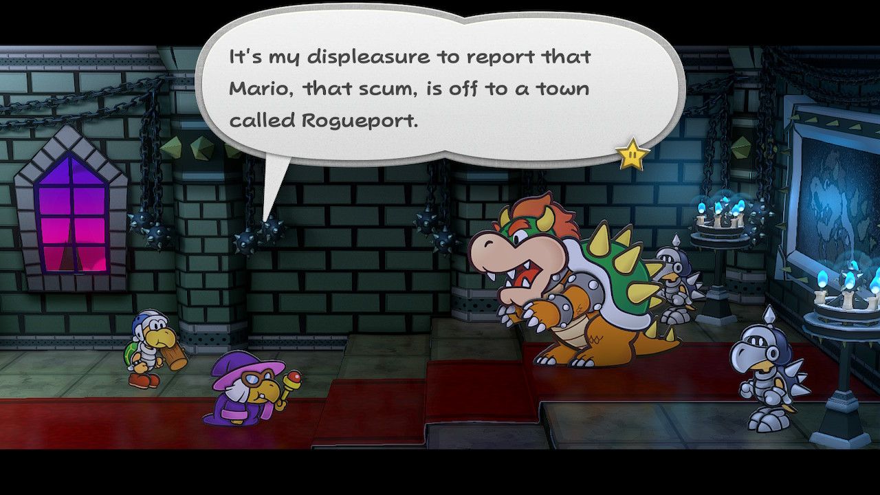 Paper Mario TTYD_Bowser Interlude 1