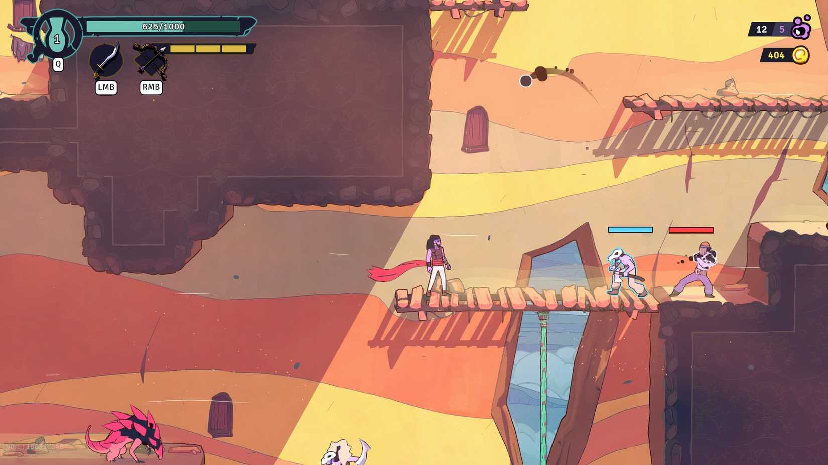 The Rogue Prince of Persia Tips To Break Shields