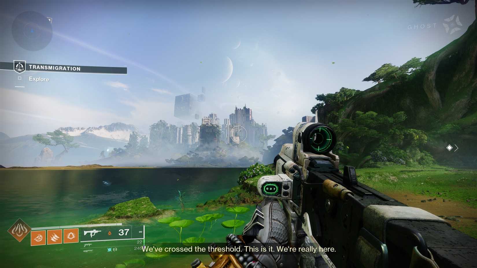 The Pale Heart in Destiny 2