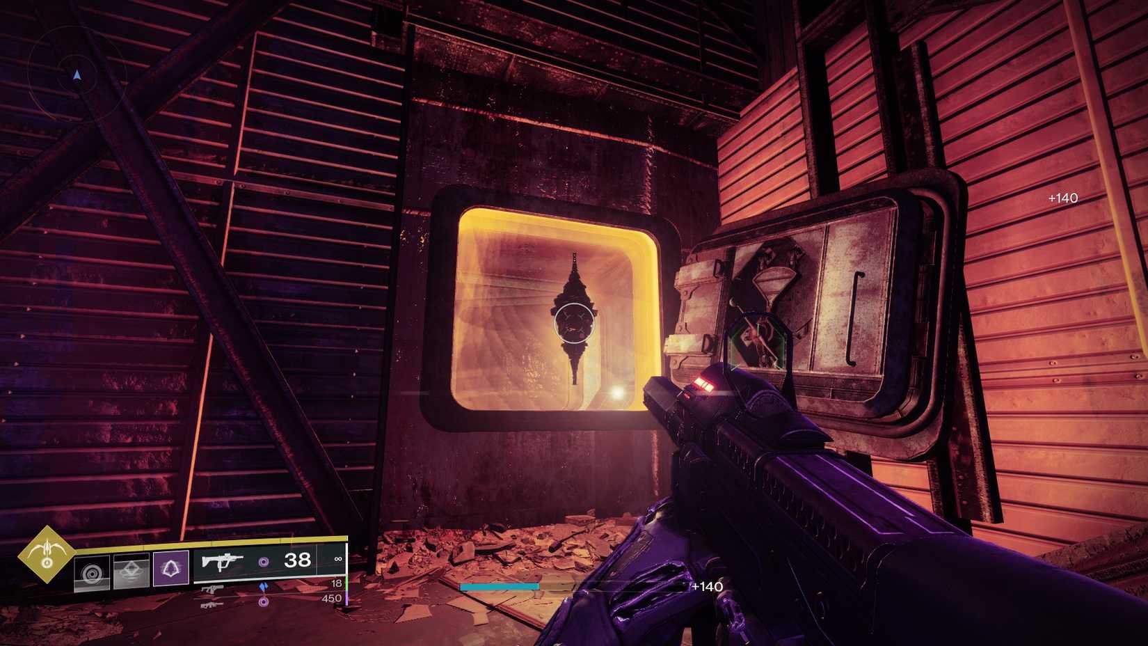 A Darkness Prism in Destiny 2's Transmigration mission