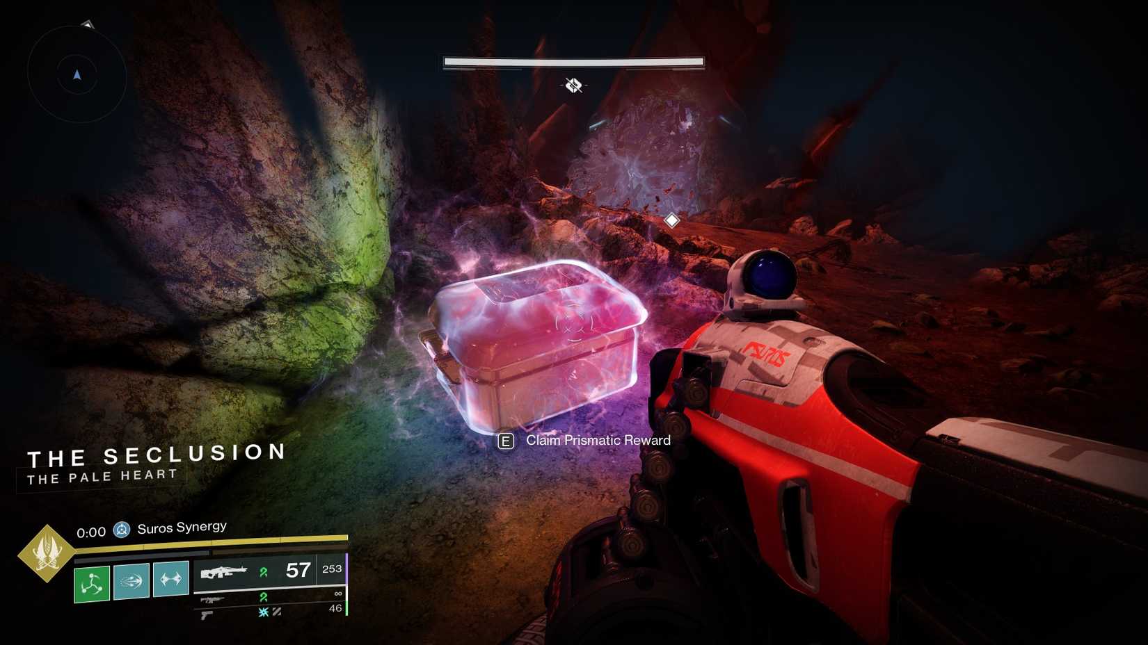 A Prismatic Chest in Destiny 2