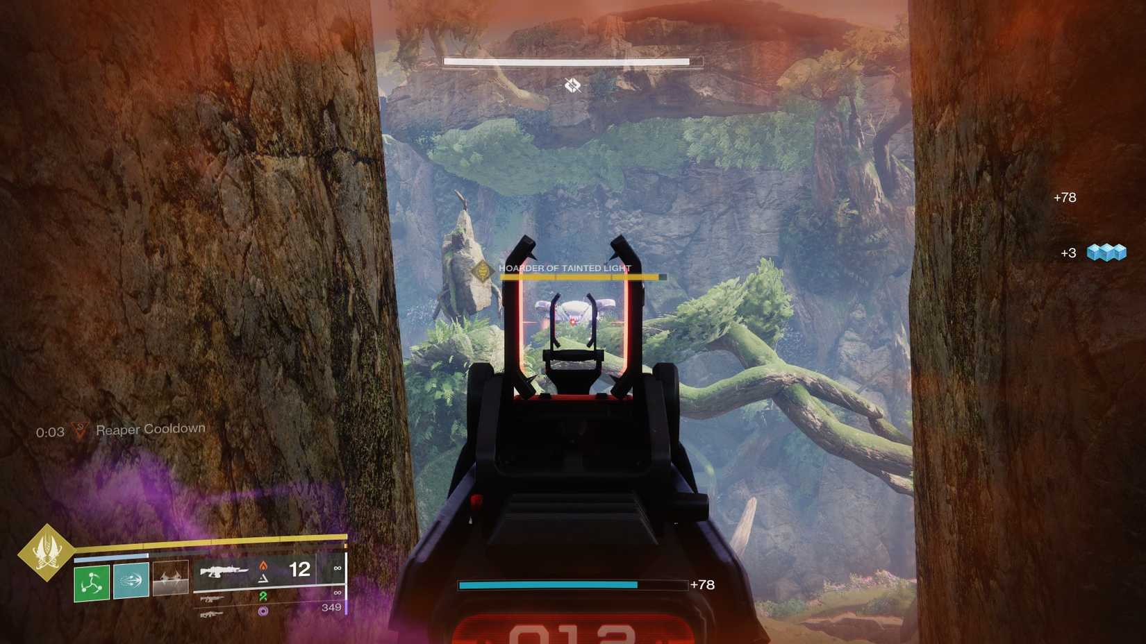 The Megashank in Destiny 2's Wild Card quest