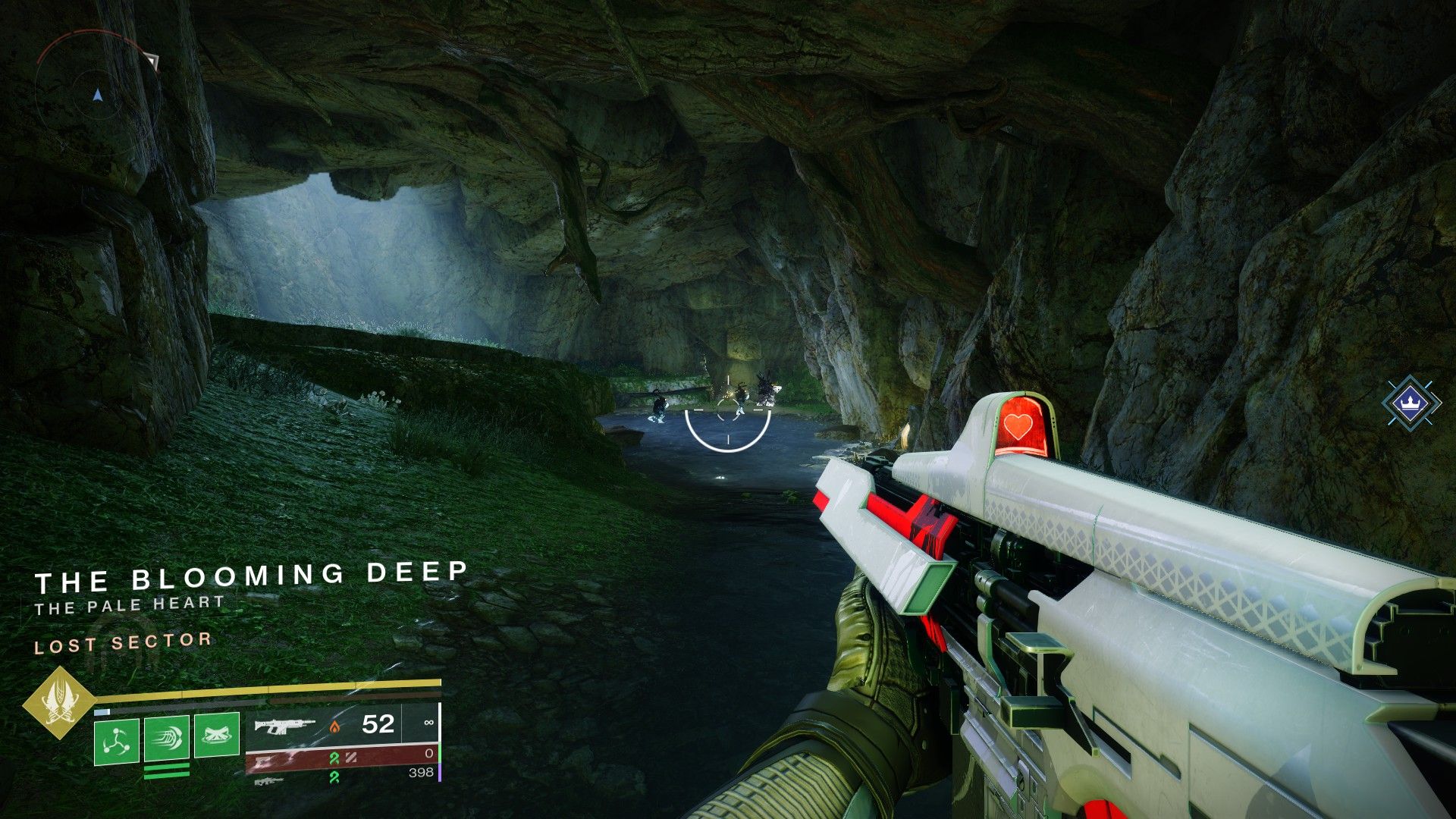 The Blooming Deep lost sector in Destiny 2