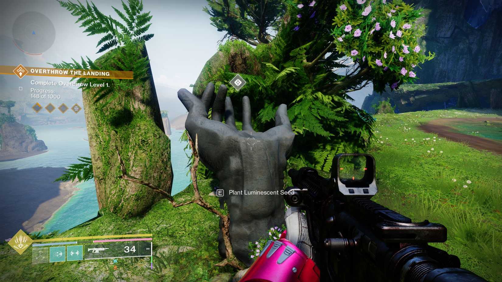 Planting a Luminescent Seed in Destiny 2