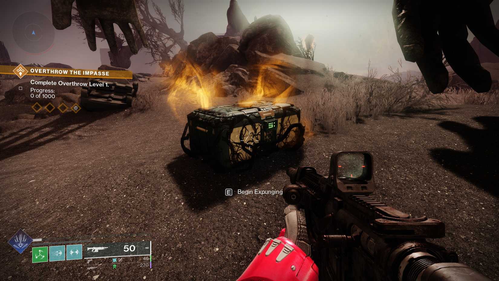 Expend Chest Destiny 2: How To Expunge Chests In The Pale Heart