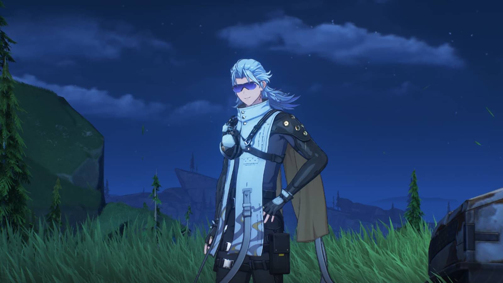 Aalto's first idle pose in Wuthering Waves