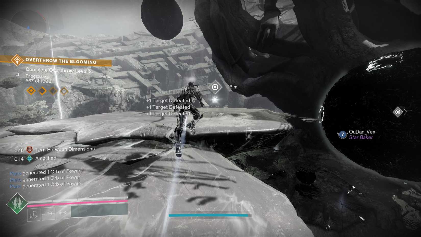 Overthrow in The Blooming in Destiny 2