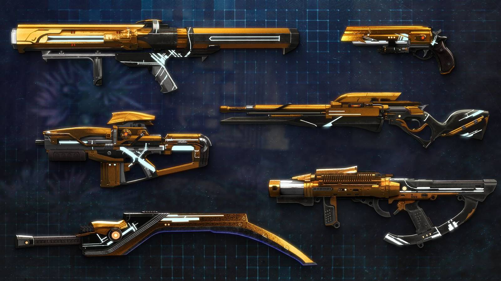 Destiny 2 Episode Echoes Act One Weapons