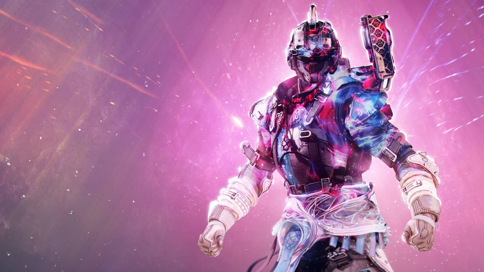 Key Art for Destiny 2's Prismatic Titan