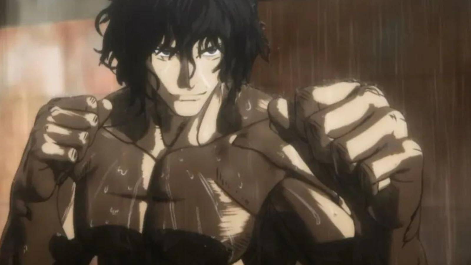 Kengan Ashura cgi anime Ohma Ashura Tokita