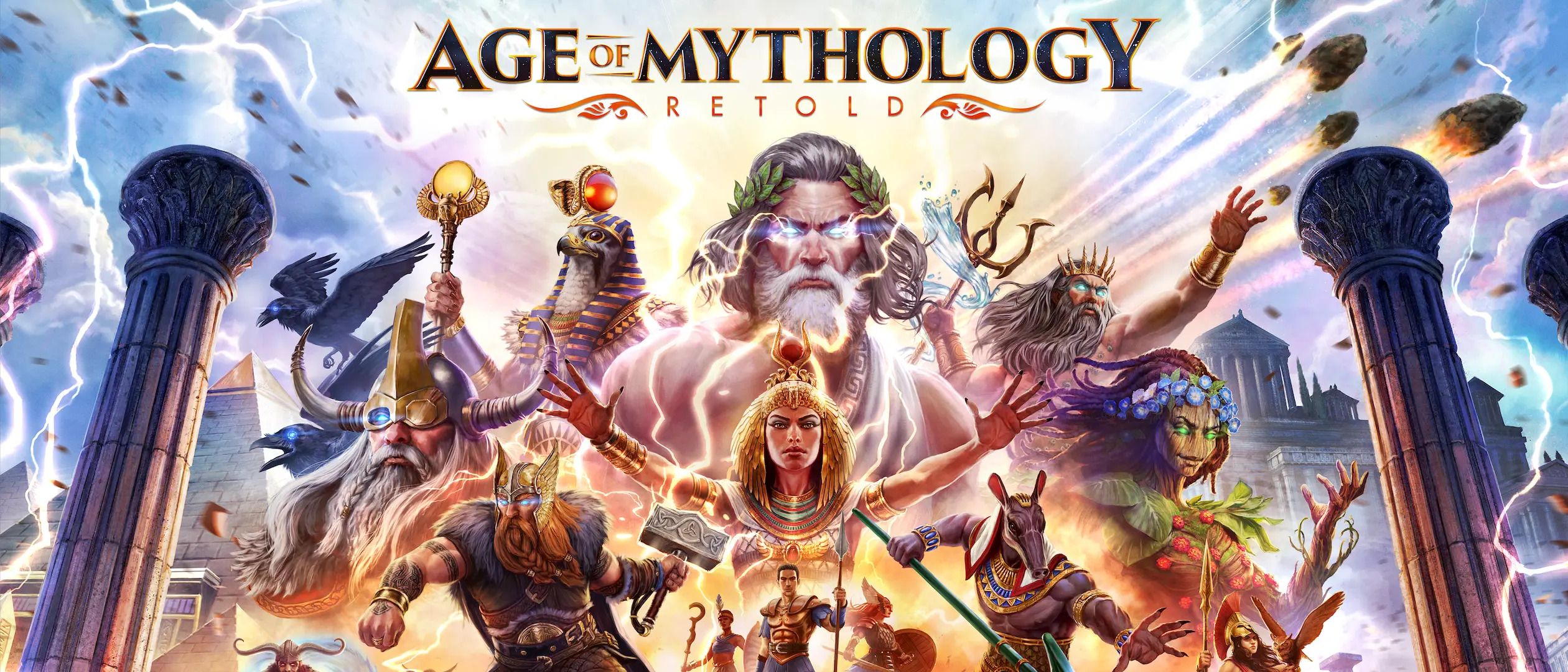 Age of Mythology: Retold — трейлер с датой выхода