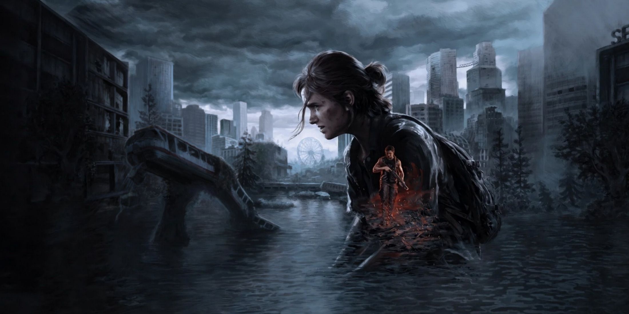 the last of us part 2 remastered cover art